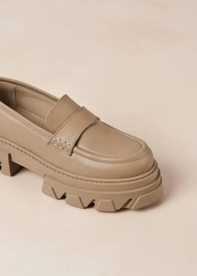 ALOHAS Loafers Trailblazer 8211 Beige Chunky Loafers 8211 Women
