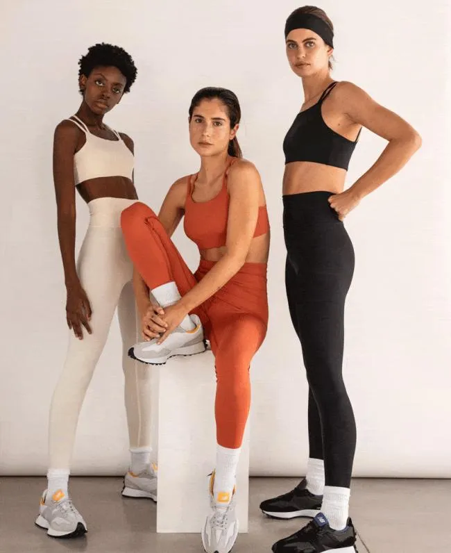 ALOHAS Sportswear Core 8211 Black Leggings 8211 Women