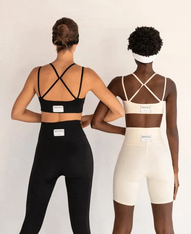 ALOHAS Sportswear Core 8211 Black Leggings 8211 Women