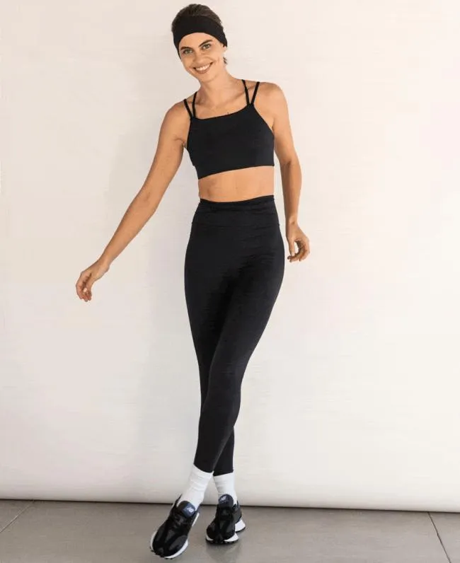 ALOHAS Sportswear Core 8211 Black Leggings 8211 Women