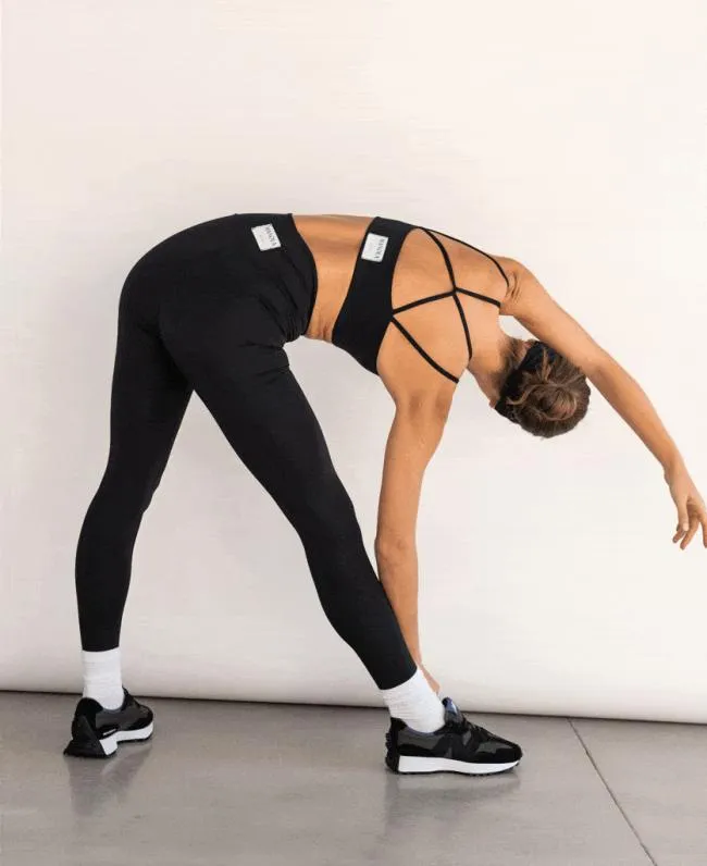 ALOHAS Sportswear Core 8211 Black Leggings 8211 Women
