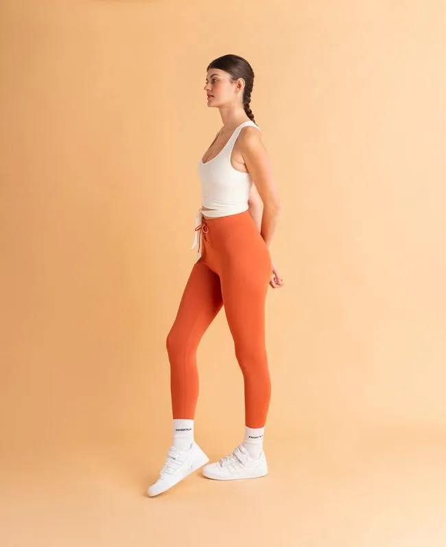 ALOHAS Sportswear Cross 8211 Brown Legging 8211 Women