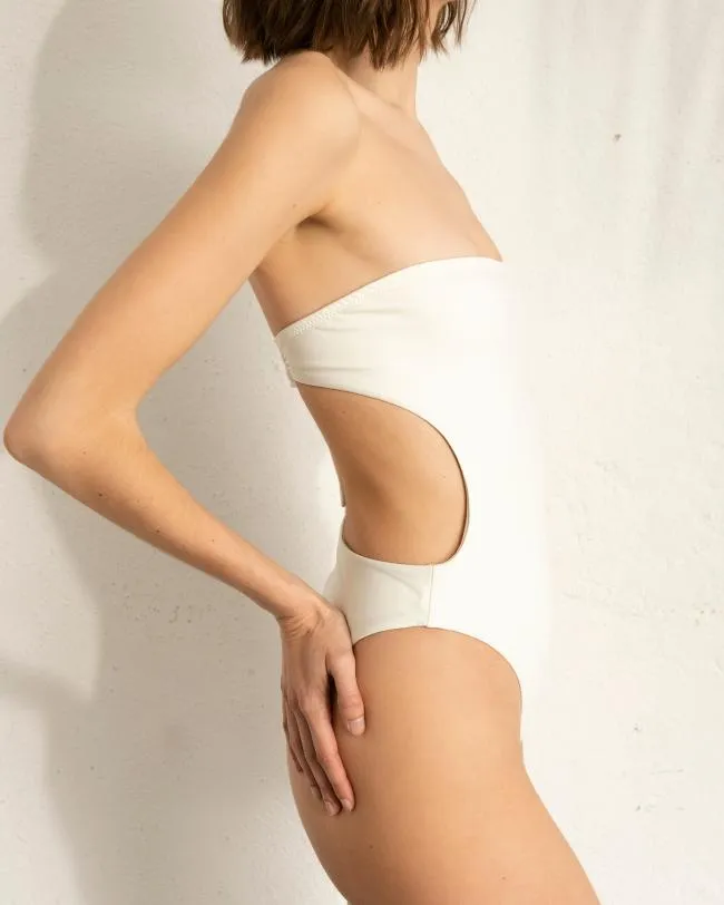 ALOHAS Swimwear The Cone Cream 8211 Women