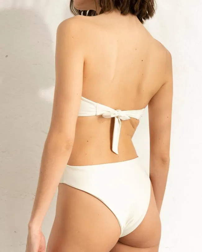 ALOHAS Swimwear The Cone Cream 8211 Women