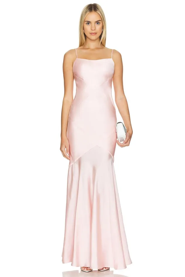 Ari Gown Light Pink Women Lovers and Friends Dresses