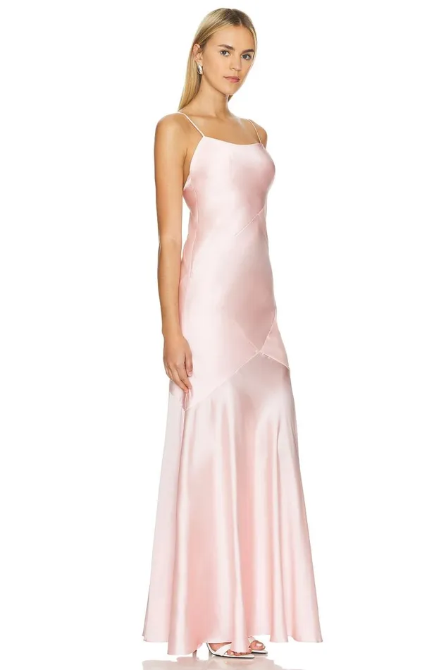 Ari Gown Light Pink Women Lovers and Friends Dresses