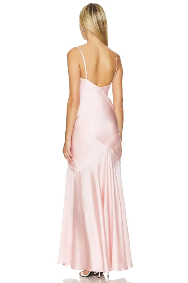 Ari Gown Light Pink Women Lovers and Friends Dresses