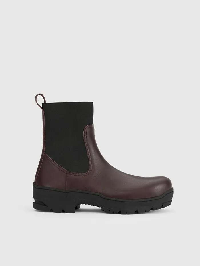 ATP Atelier Boots Feltre Walnut Leather Boots Walnut 8211 Women
