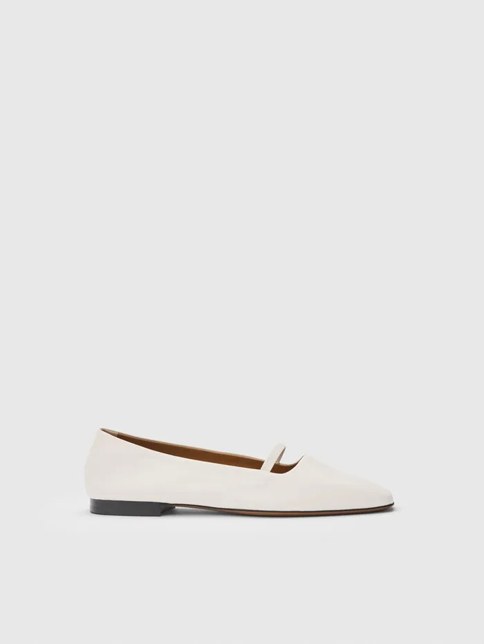 ATP Atelier Flats Loria Linen Nappa Ballet Flats Linen 8211 Women