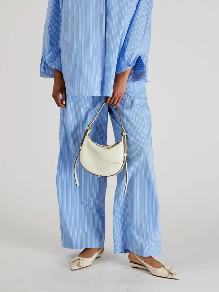 ATP Atelier Flats Molvena Linen Nappa Flat Slingbacks Linen 8211 Women