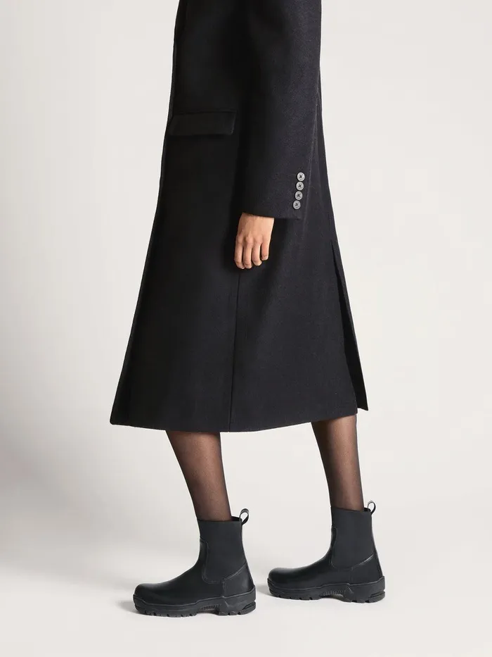 ATP Atelier Icon Shoes Feltre Black Leather Boots Black 8211 Women