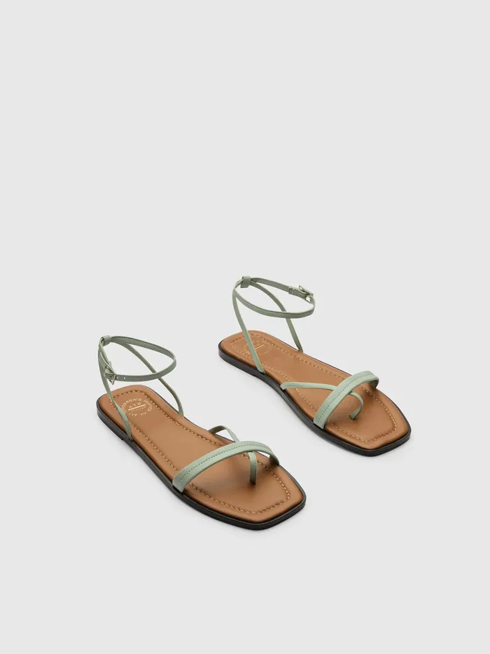 ATP Atelier Sandals Miane Lattementa Nappa Strappy Sandals Lattementa 8211 Women