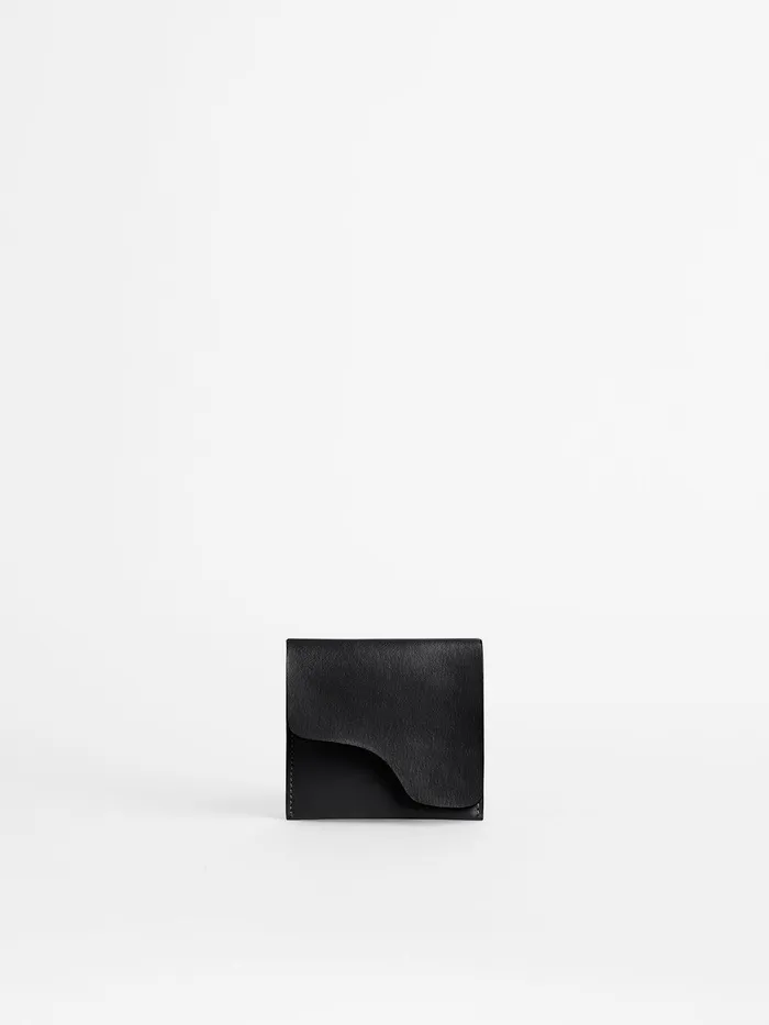 ATP Atelier Small Leather Goods Olba Black Leather Wallet Black 8211 Women