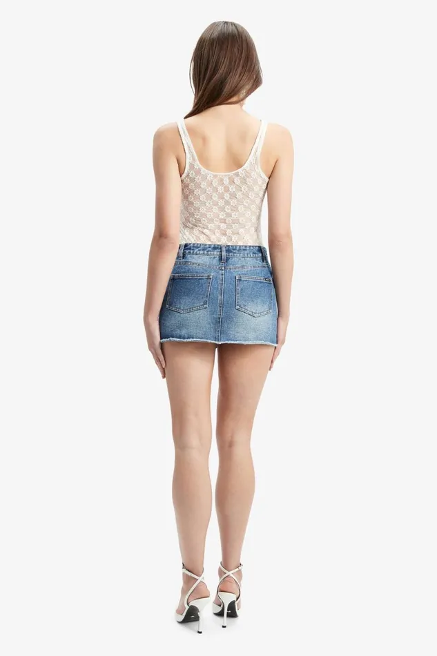 Bardot Bodysuits Adoni Lace Bodysuit In White 8211 Women Bardot Bodysuits Adoni Lace Bodysuit In White 8211 Women