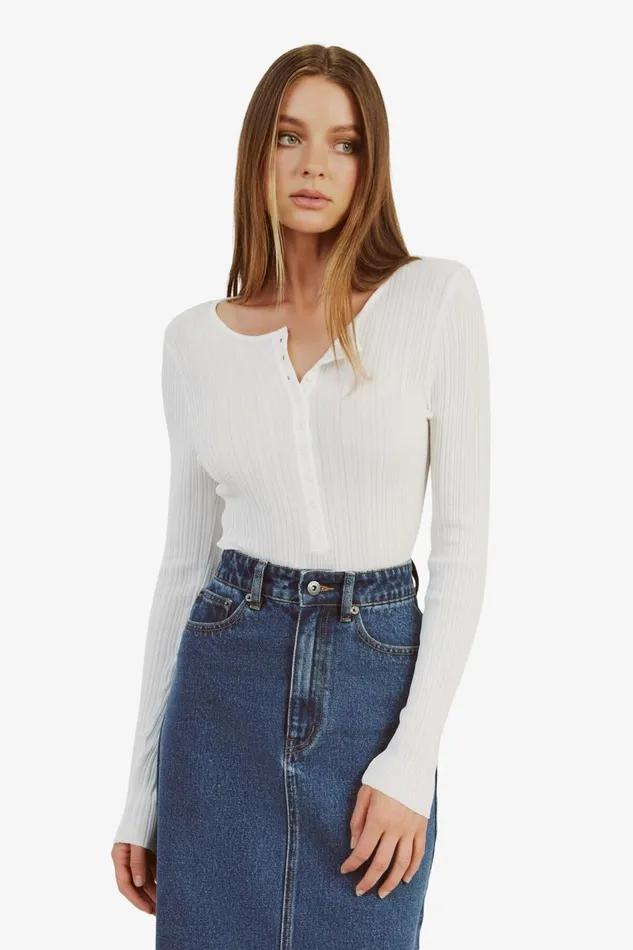 Bardot Bodysuits Bryson Bodysuit In Ivory 8211 Women Bardot Bodysuits Bryson Bodysuit In Ivory 8211 Women