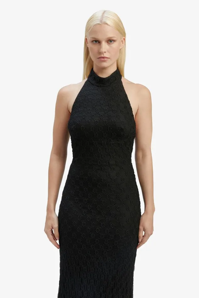 Bardot Day To Night Dresses Adoni Ola Lace Midi Dress In Black 8211 Women Bardot Day To Night Dresses Adoni Ola Lace Midi Dress In Black 8211 Women