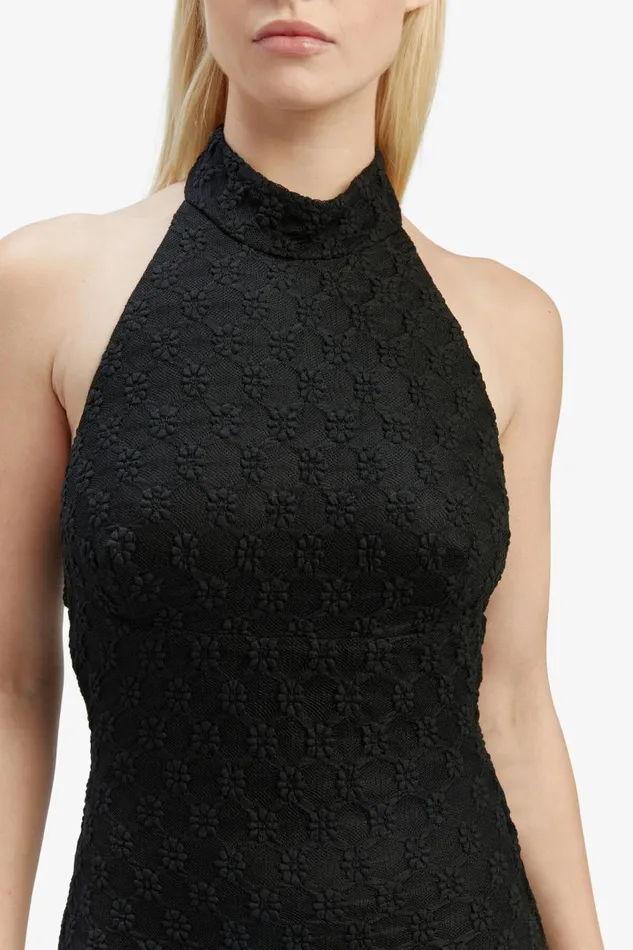 Bardot Day To Night Dresses Adoni Ola Lace Midi Dress In Black 8211 Women Bardot Day To Night Dresses Adoni Ola Lace Midi Dress In Black 8211 Women