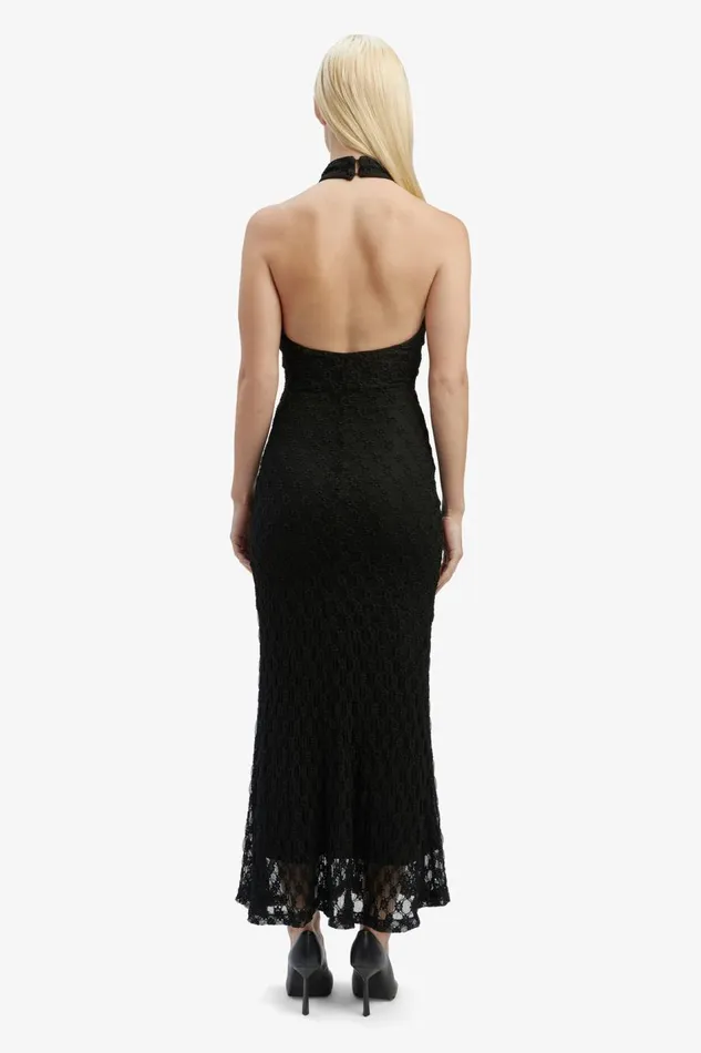 Bardot Day To Night Dresses Adoni Ola Lace Midi Dress In Black 8211 Women Bardot Day To Night Dresses Adoni Ola Lace Midi Dress In Black 8211 Women