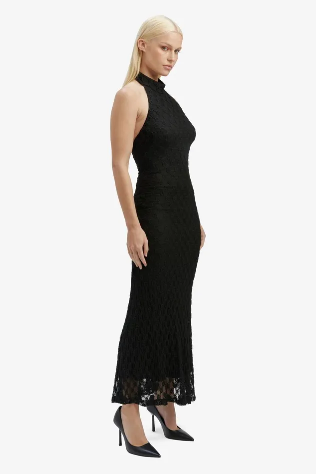 Bardot Day To Night Dresses Adoni Ola Lace Midi Dress In Black 8211 Women Bardot Day To Night Dresses Adoni Ola Lace Midi Dress In Black 8211 Women