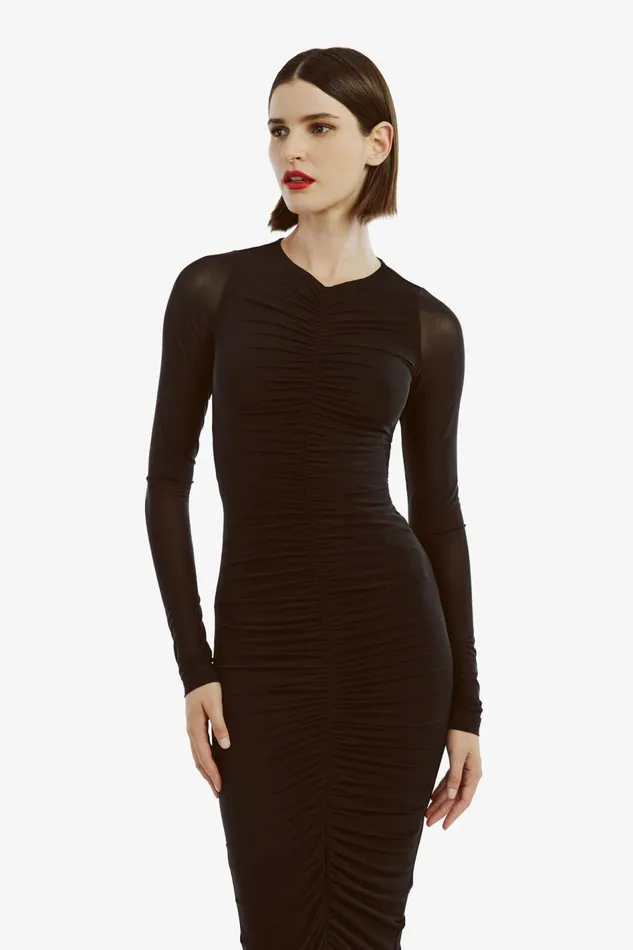 Bardot Day To Night Dresses Jaya Mesh Maxi Dress In Black 8211 Women Bardot Day To Night Dresses Jaya Mesh Maxi Dress In Black 8211 Women