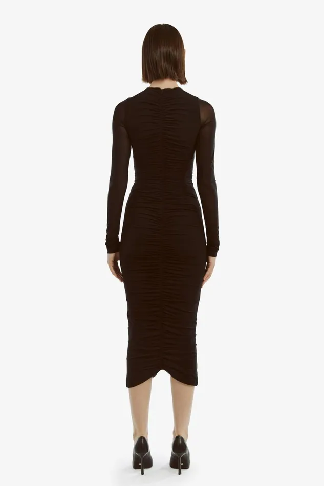 Bardot Day To Night Dresses Jaya Mesh Maxi Dress In Black 8211 Women Bardot Day To Night Dresses Jaya Mesh Maxi Dress In Black 8211 Women
