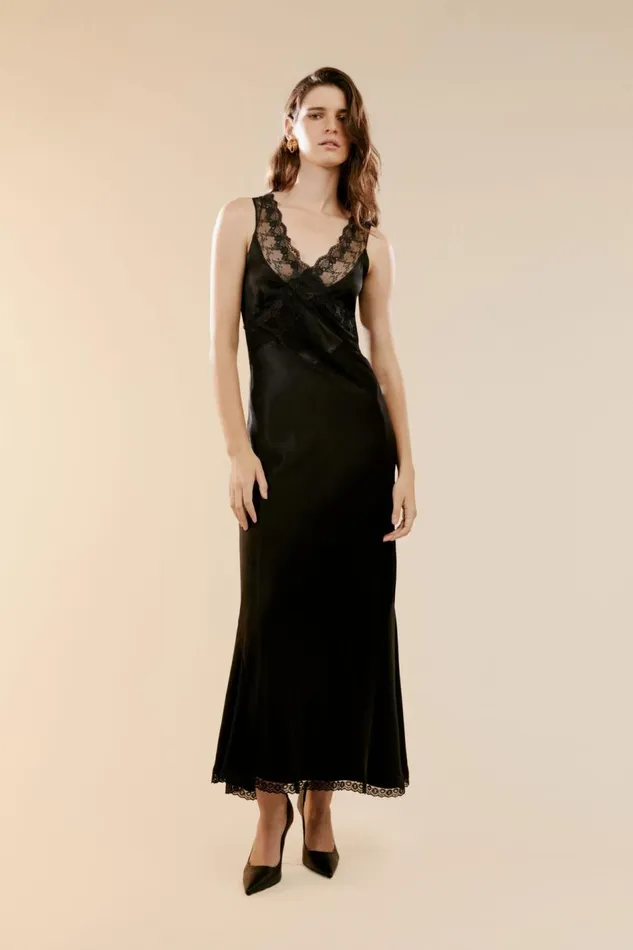 Bardot Day To Night Dresses Mendez Slip Dress In Black 8211 Women
