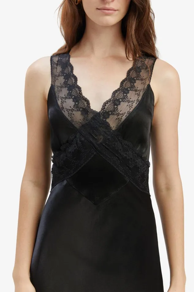 Bardot Day To Night Dresses Mendez Slip Dress In Black 8211 Women Bardot Day To Night Dresses Mendez Slip Dress In Black 8211 Women