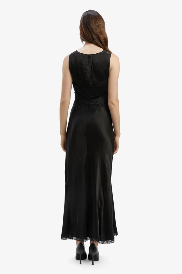 Bardot Day To Night Dresses Mendez Slip Dress In Black 8211 Women Bardot Day To Night Dresses Mendez Slip Dress In Black 8211 Women