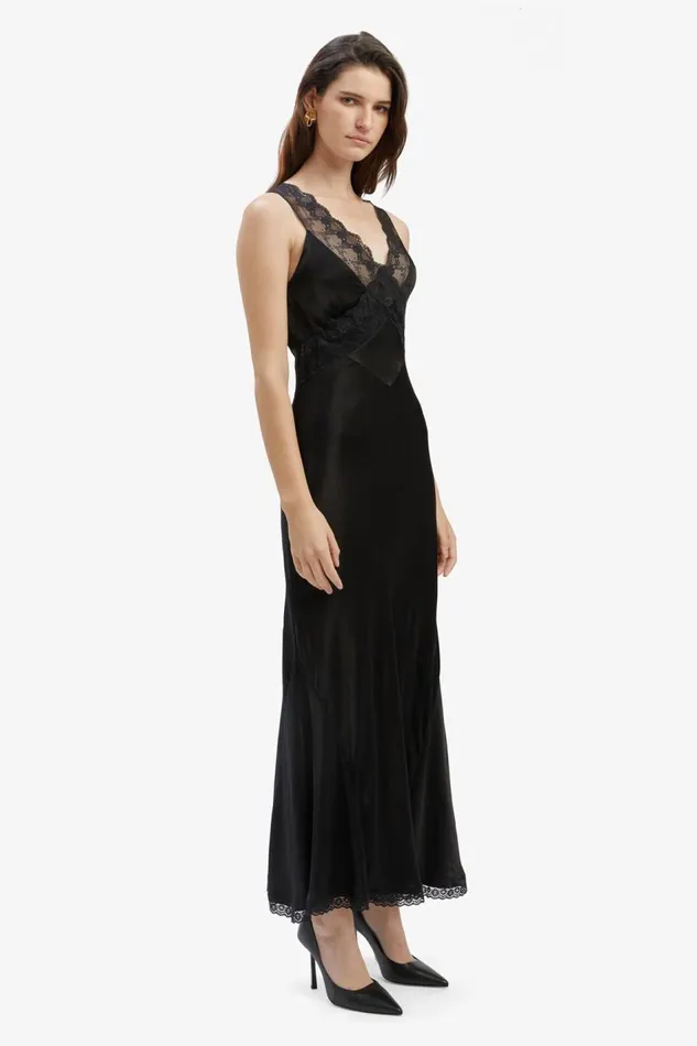 Bardot Day To Night Dresses Mendez Slip Dress In Black 8211 Women Bardot Day To Night Dresses Mendez Slip Dress In Black 8211 Women