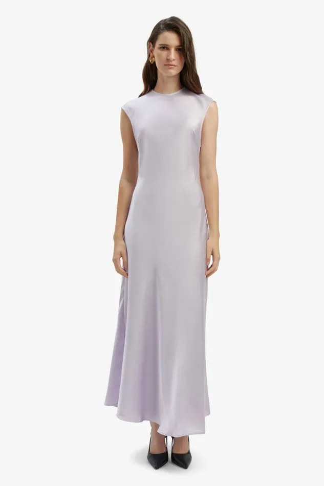 Bardot Day To Night Dresses Peggy ALine Slip Dress In Soft Lilac 8211 Women Bardot Day To Night Dresses Peggy ALine Slip Dress In Soft Lilac 8211 Women