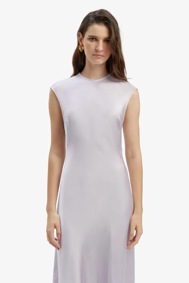 Bardot Day To Night Dresses Peggy ALine Slip Dress In Soft Lilac 8211 Women Bardot Day To Night Dresses Peggy ALine Slip Dress In Soft Lilac 8211 Women