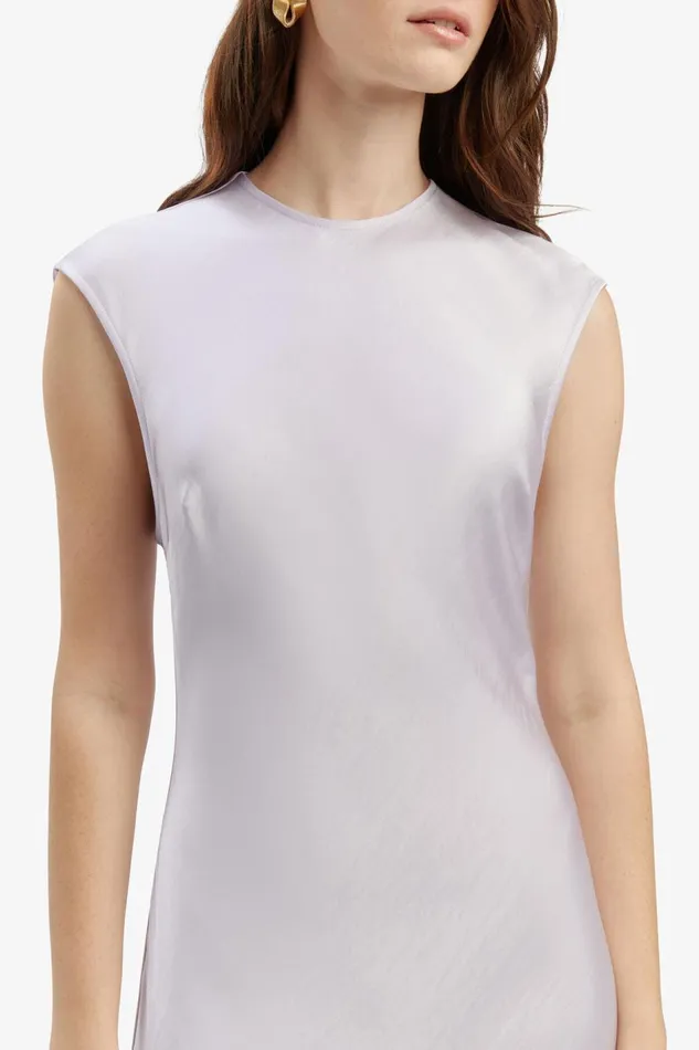 Bardot Day To Night Dresses Peggy ALine Slip Dress In Soft Lilac 8211 Women Bardot Day To Night Dresses Peggy ALine Slip Dress In Soft Lilac 8211 Women