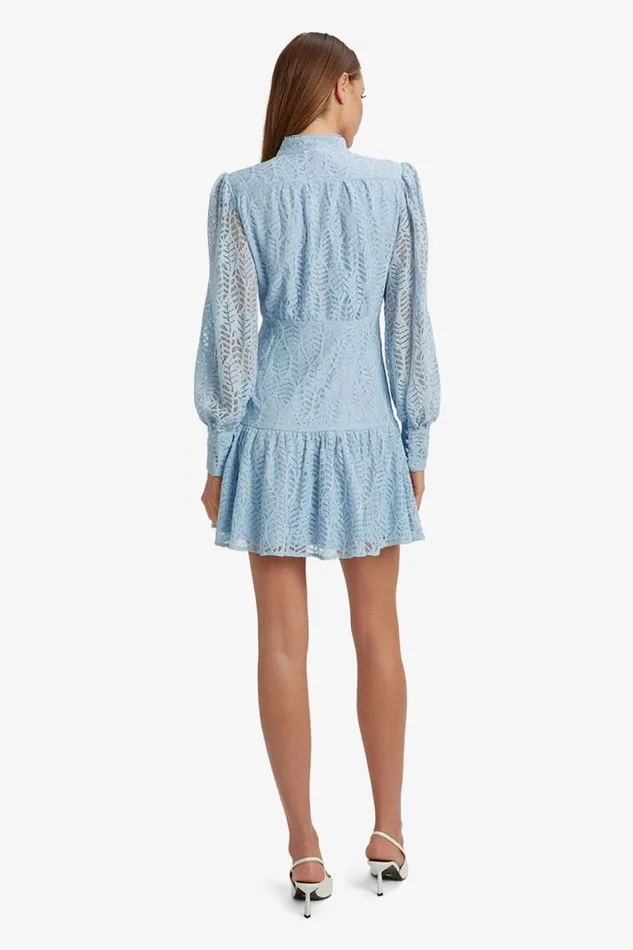 Bardot Day To Night Dresses Remy Lace Dress In Light Blue 8211 Women Bardot Day To Night Dresses Remy Lace Dress In Light Blue 8211 Women