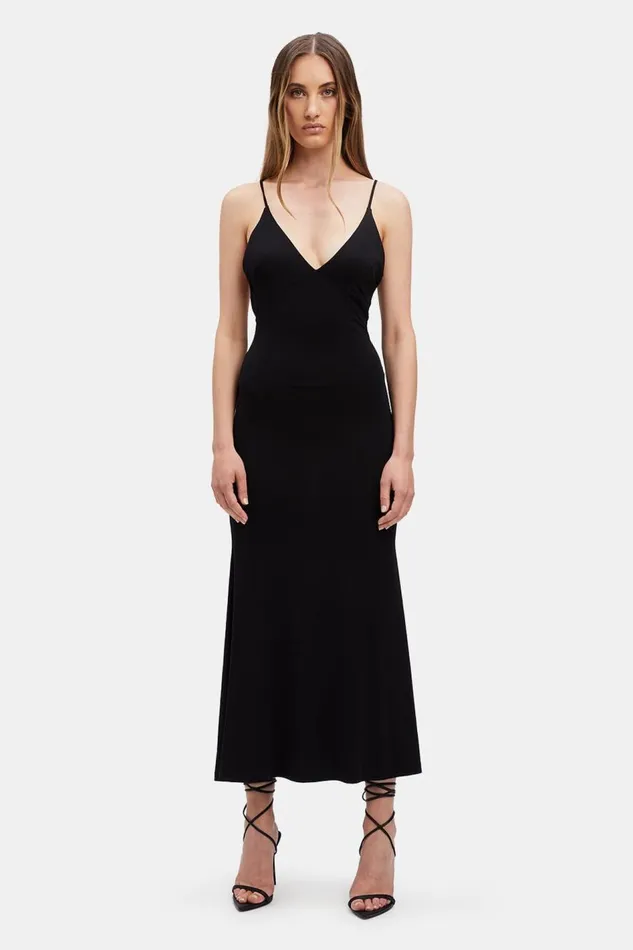 Bardot Day To Night Dresses Victoire Diamonte Dress In Black 8211 Women