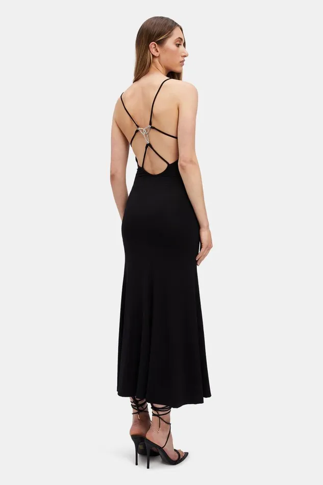 Bardot Day To Night Dresses Victoire Diamonte Dress In Black 8211 Women Bardot Day To Night Dresses Victoire Diamonte Dress In Black 8211 Women