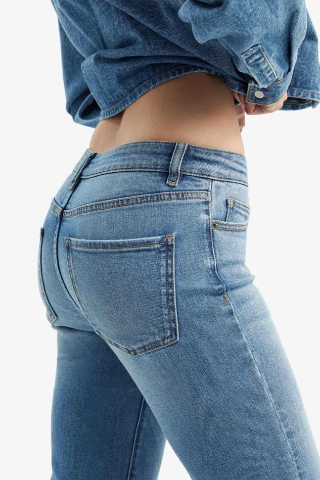 Bardot Flare Jean Daxton Low Boot Leg Jeans In Dark Denim 8211 Women Bardot Flare Jean Daxton Low Boot Leg Jeans In Dark Denim 8211 Women