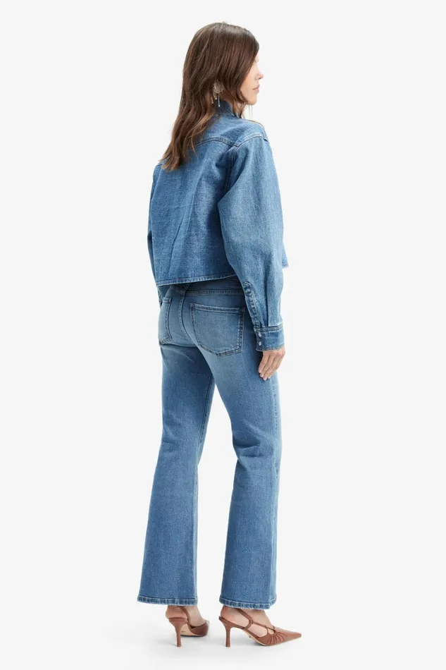 Bardot Flare Jean Daxton Low Boot Leg Jeans In Dark Denim 8211 Women Bardot Flare Jean Daxton Low Boot Leg Jeans In Dark Denim 8211 Women