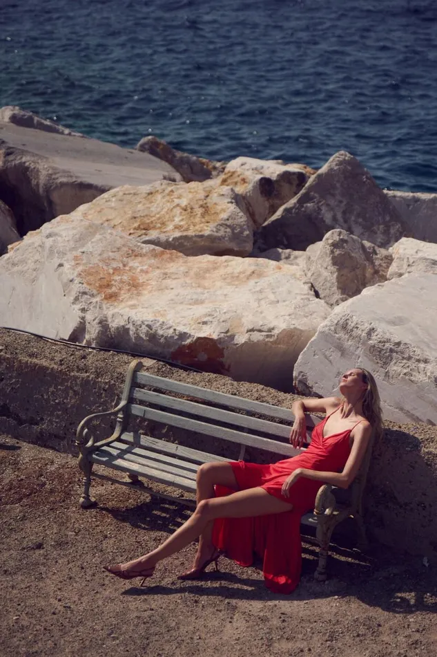 Bardot Occasion Dresses Sorella Jersey Midi Dress In Fire Red 8211 Women Bardot Occasion Dresses Sorella Jersey Midi Dress In Fire Red 8211 Women