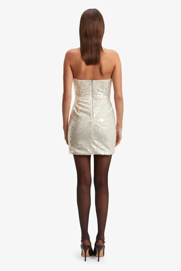 Bardot Party Dresses Jinxa Sequin Mini Dress In Nude Sqn 8211 Women Bardot Party Dresses Jinxa Sequin Mini Dress In Nude Sqn 8211 Women