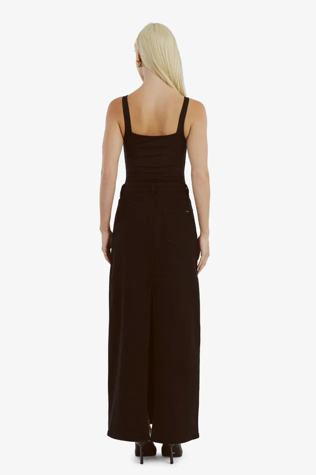 Bardot Skirts Evianna Denim Maxi Skirt In Black 8211 Women Bardot Skirts Evianna Denim Maxi Skirt In Black 8211 Women