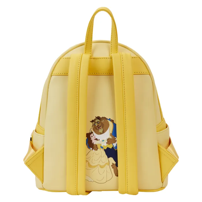 Beauty And The Beast Princess Series Lenticular Mini Backpack Unisex Loungefly Backpacks Beauty And The Beast Princess Series Lenticular Mini Backpack Unisex Loungefly Backpacks