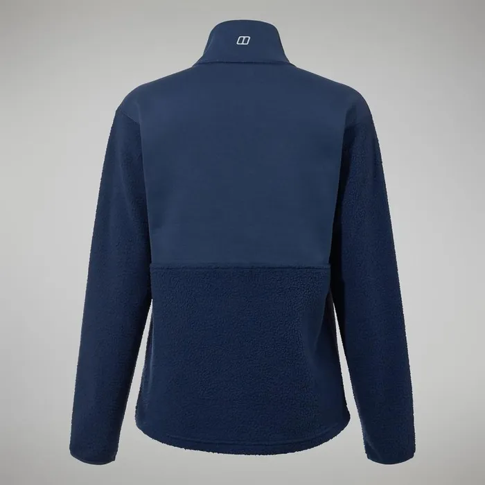 Berghaus Fleece Fadley Half Zip 8211 Dark Blue 8211 Women
