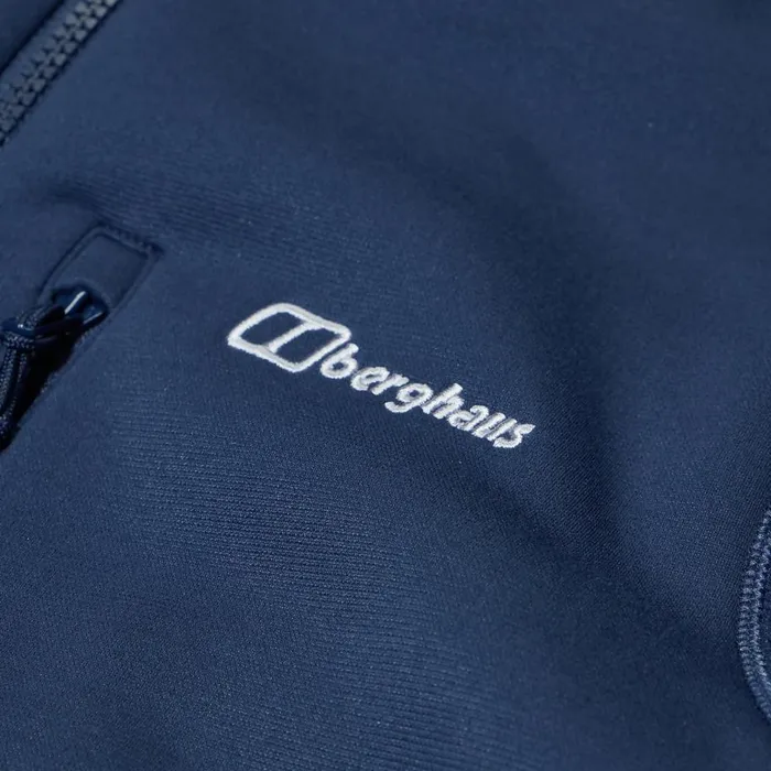 Berghaus Fleece Fadley Half Zip 8211 Dark Blue 8211 Women
