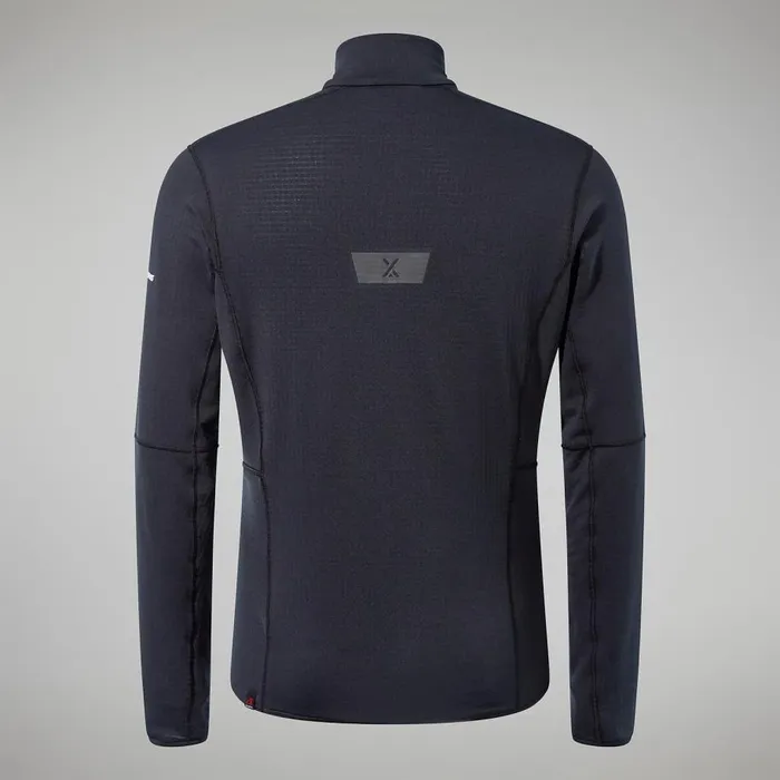 Berghaus Fleece MTN Arete LB Half Zip 8211 Black 8211 Men
