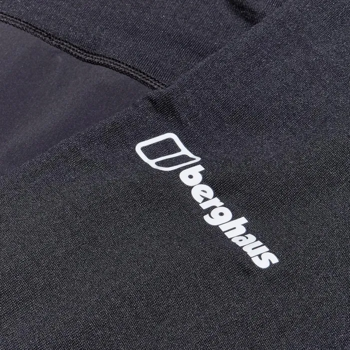 Berghaus Fleece MTN Arete LB Half Zip 8211 Black 8211 Men