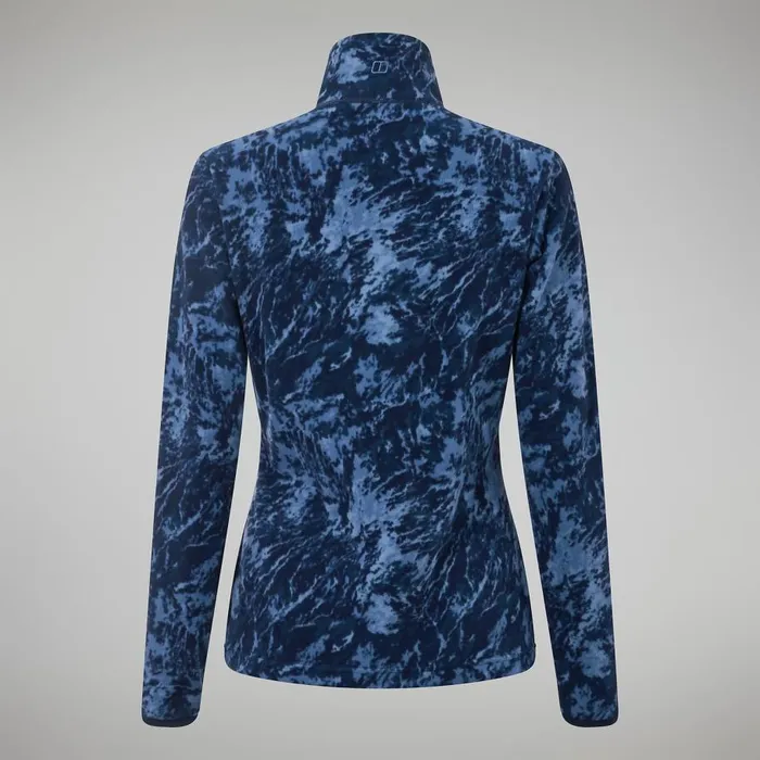 Berghaus Fleece Navala Half Zip Fleece 8211 BlueDark Blue 8211 Women