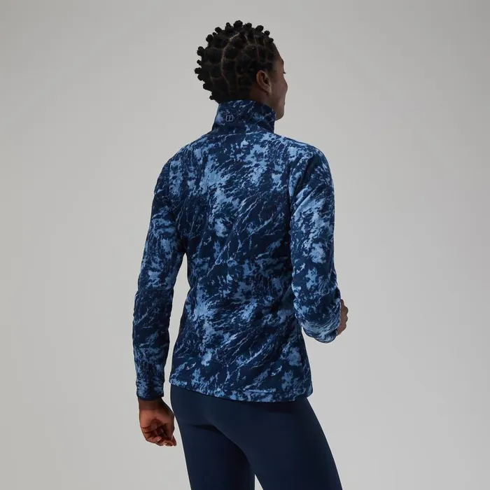 Berghaus Fleece Navala Half Zip Fleece 8211 BlueDark Blue 8211 Women