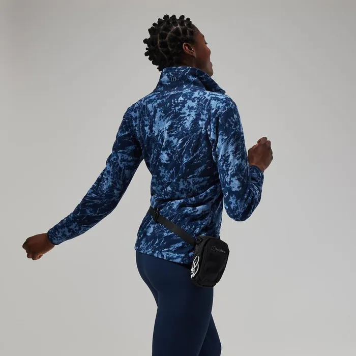 Berghaus Fleece Navala Half Zip Fleece 8211 BlueDark Blue 8211 Women