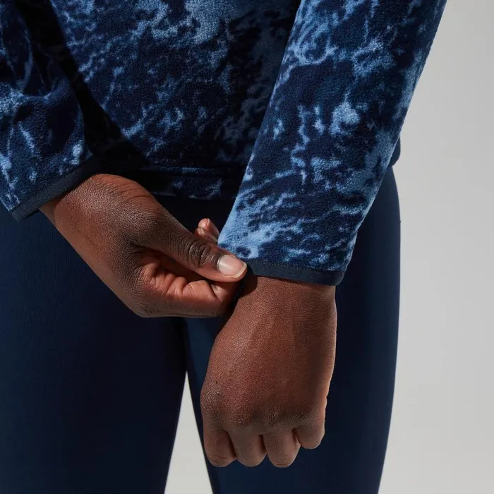 Berghaus Fleece Navala Half Zip Fleece 8211 BlueDark Blue 8211 Women