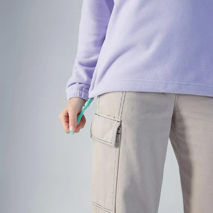 Berghaus Fleece Oversized Aztec Half Zip Fleece 8211 Purple 8211 Women Berghaus Fleece Oversized Aztec Half Zip Fleece 8211 Purple 8211 Women